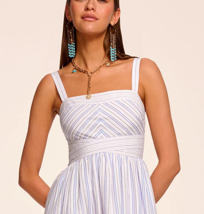 Ramy Brook Nadia Dress - Blue Stripe
