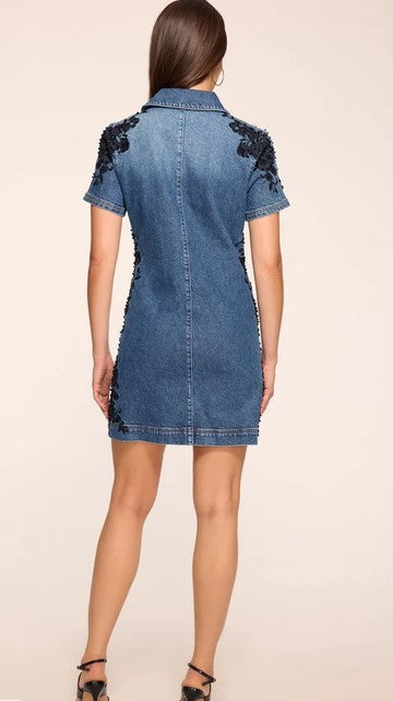 Ramy Brook Parker Dress - Mid Cerulean
