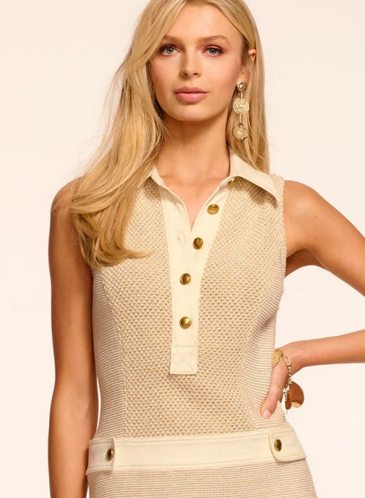 Ramy Brook Sarah Dress - Sandstone Tweed