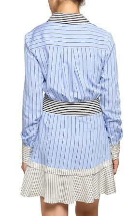 Ramy Brook Solana Dress - Catalina Stripe