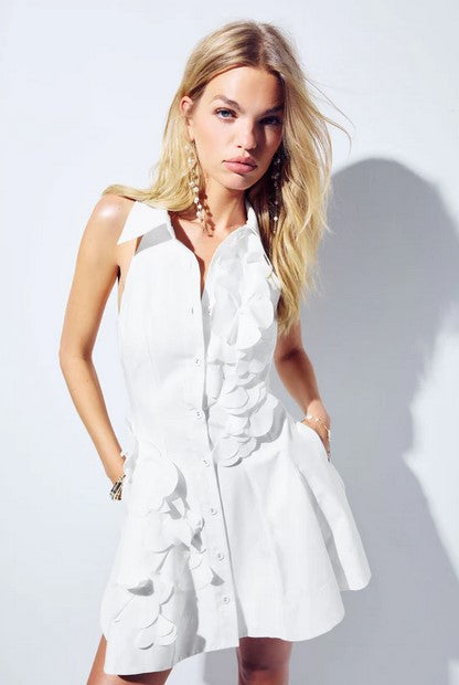 Ramy Brook Donna Dress - White