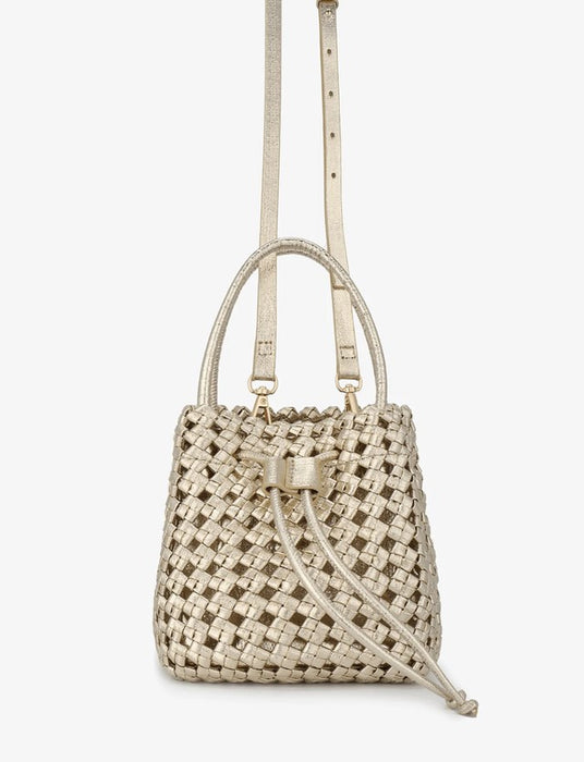 Remi Reed Pierre Bucket Woven - Metallic
