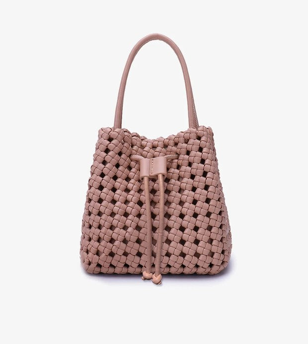 Remi Reed Pierre Bucket Woven - Light Tan