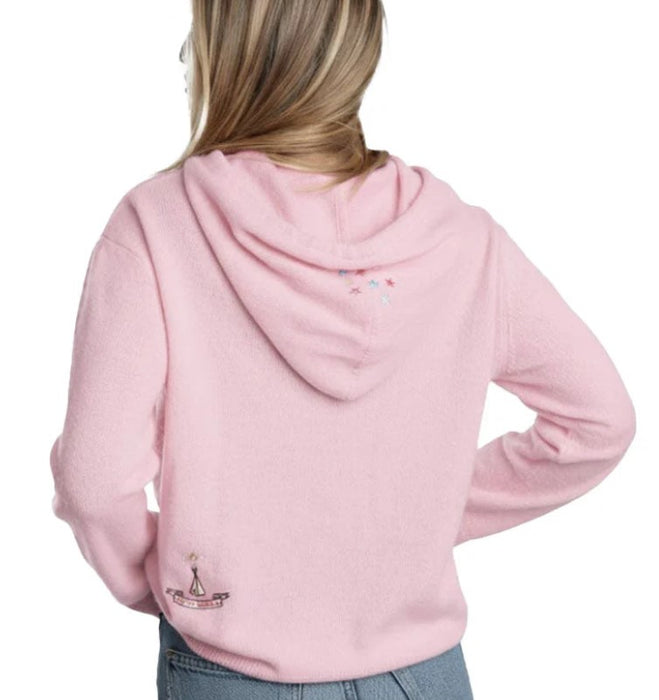 Romi Basha Happy Cashmere Sweater - Pink