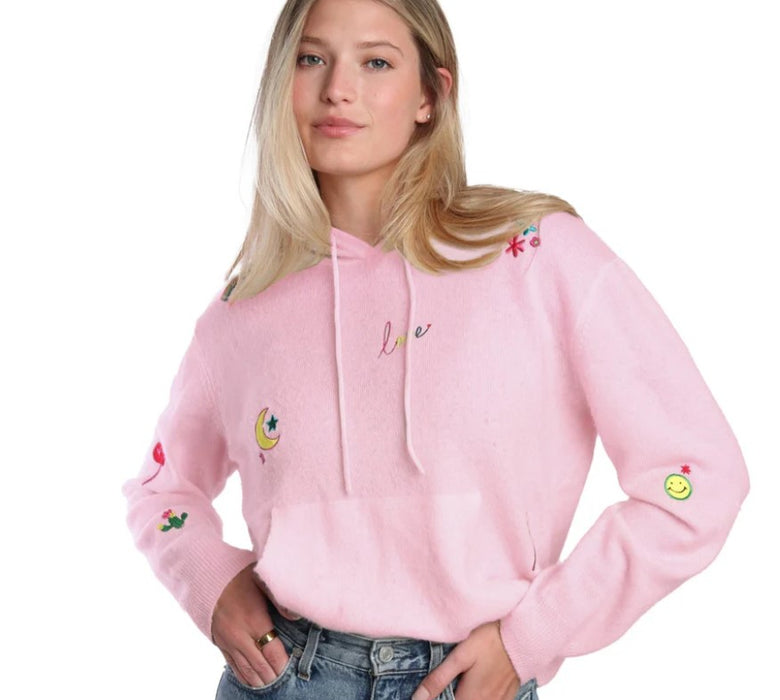 Romi Basha Happy Cashmere Sweater - Pink