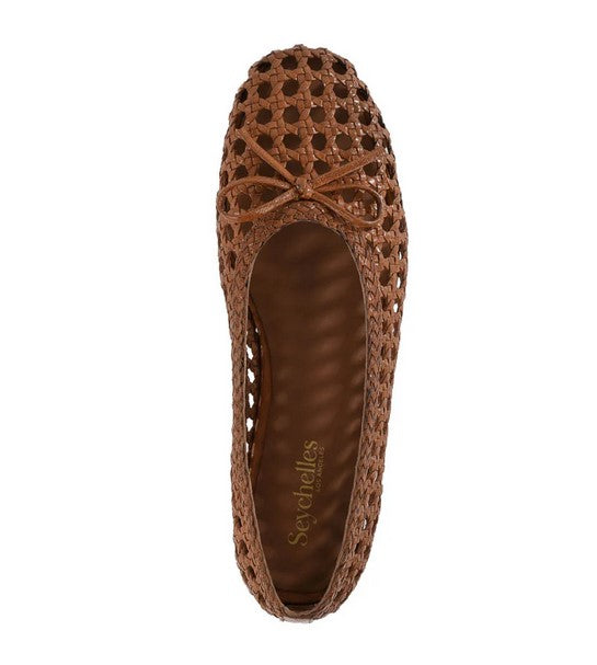 Seychelles Flagstaff Woven Flates - Tan