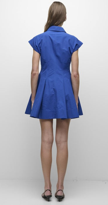 Simkhai Clemmie Dress - Blueberry