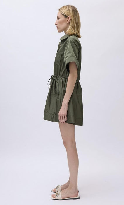 Simkhai Dawson Dress - Olive