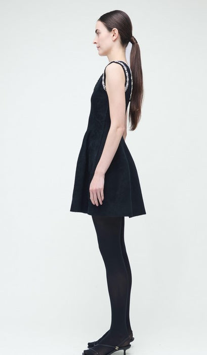 Simkhai Leona Mini Dress - Black