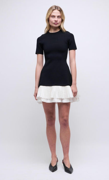 Simkhai Lorin Dress - Black/White