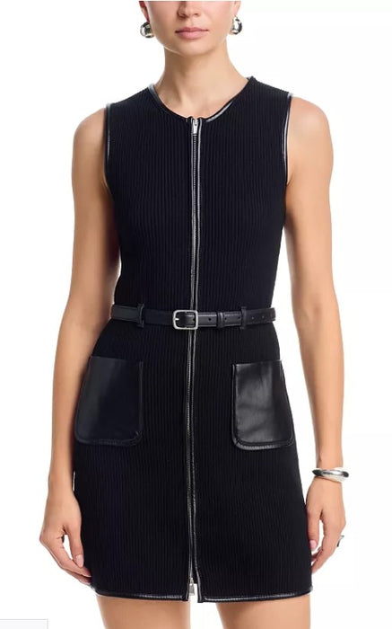 Simkhai Viretta Mini Dress - Black