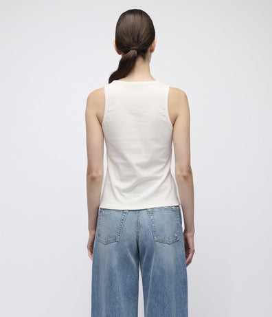 Simkhai Alistar Tank - White