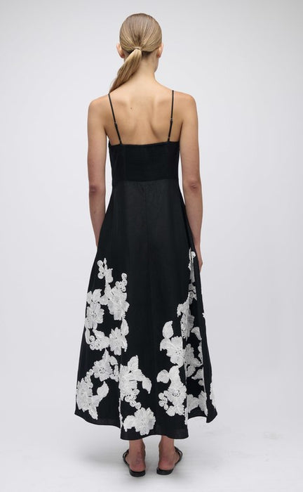 Simkhai Annabella Dress - Black Multi