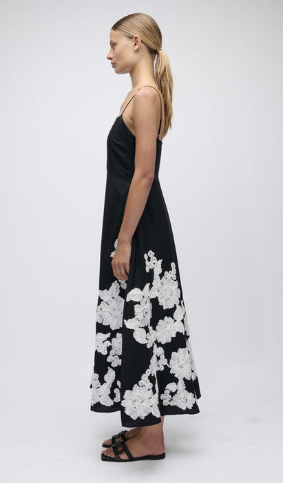 Simkhai Annabella Dress - Black Multi