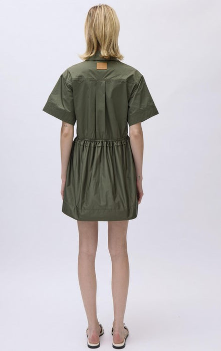 Simkhai Dawson Dress - Olive