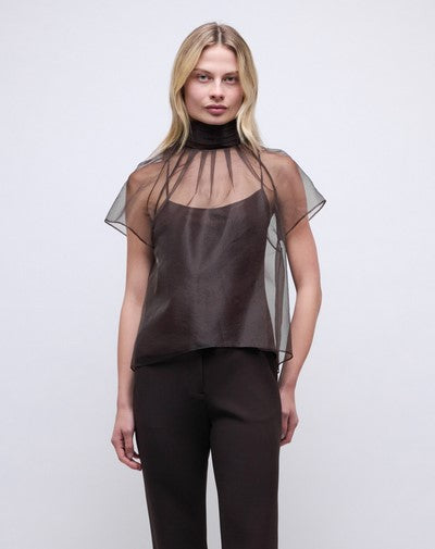 Simkhai Feyre Top - Chocolate