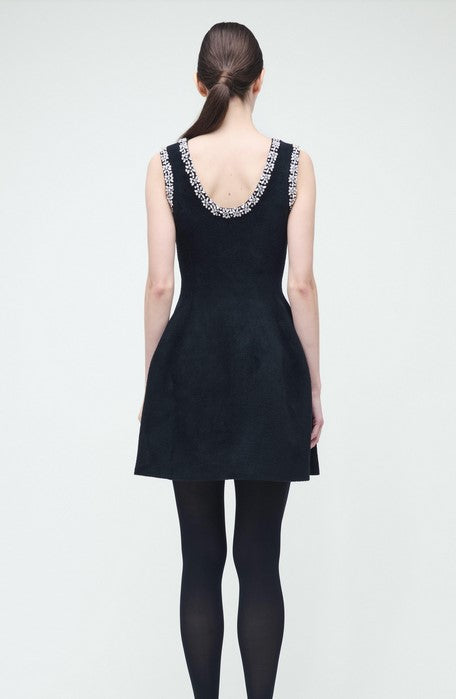 Simkhai Leona Mini Dress - Black