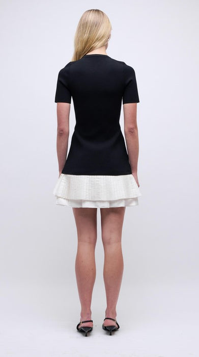 Simkhai Lorin Dress - Black/White