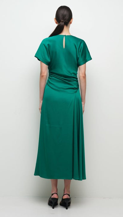 Simkhai Marabella Dress - Kelly Green