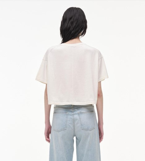 Simkhai Mavis Tee - Ivory