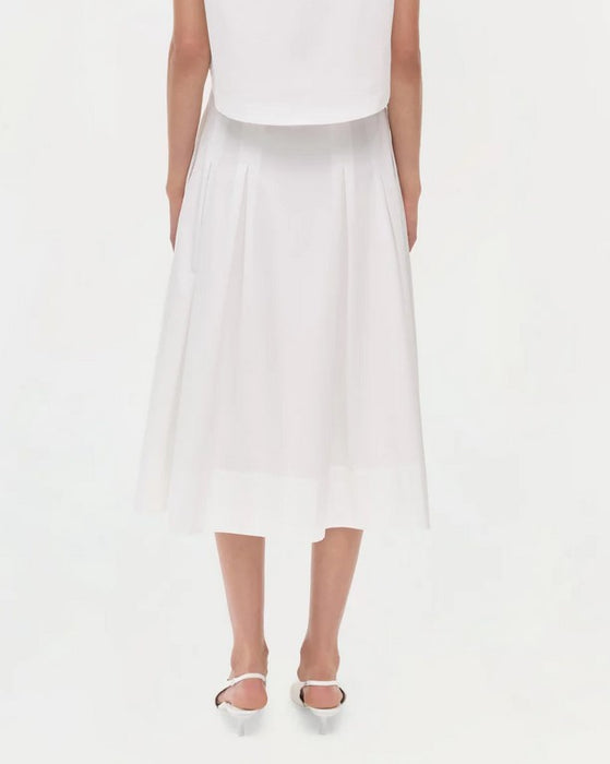 Simkhai Samantha Skirt - White