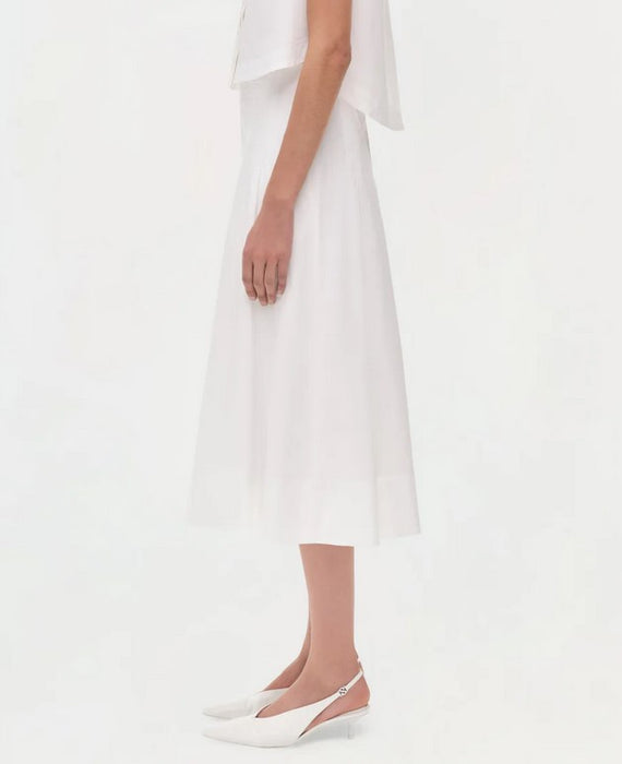 Simkhai Samantha Skirt - White