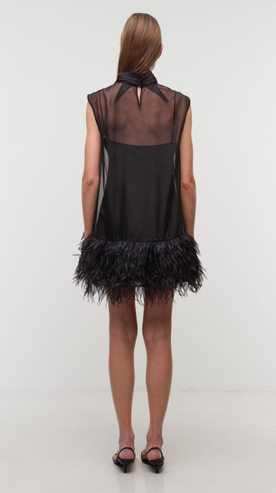Simkhai Shirya Mini Dress - Black