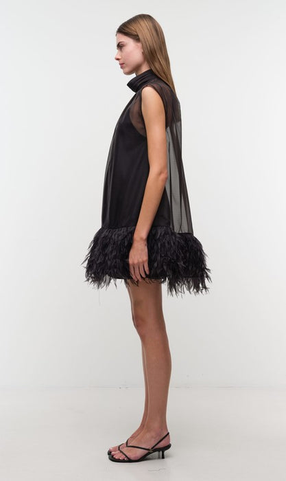 Simkhai Shirya Mini Dress - Black