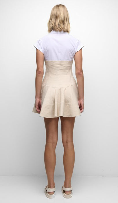 Simkhai Sundae Dress - Sand Multi