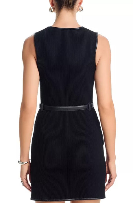 Simkhai Viretta Mini Dress - Black