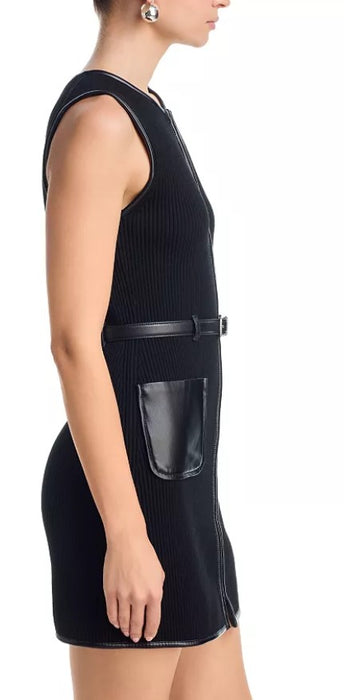 Simkhai Viretta Mini Dress - Black