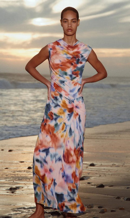 Simkhai Acacia Dress - Daisy Multi