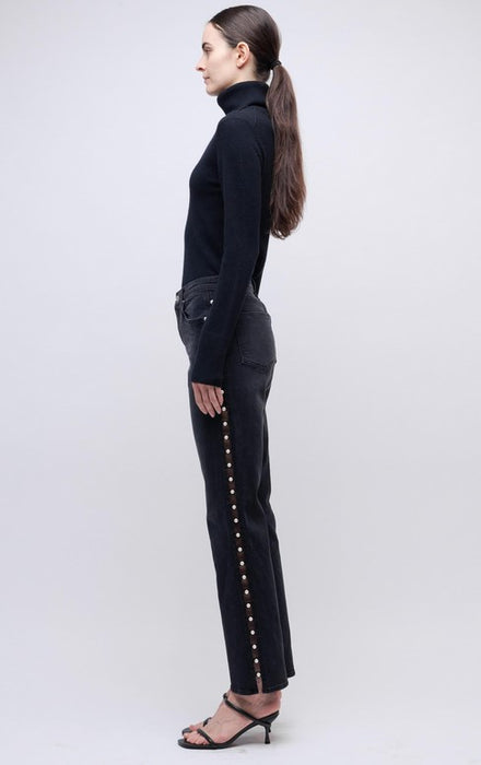 Simkhai Amelie High Rise Jeans - Black