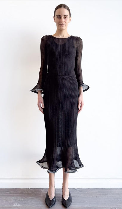 Simkhai Brighton Midi Skirt - Black