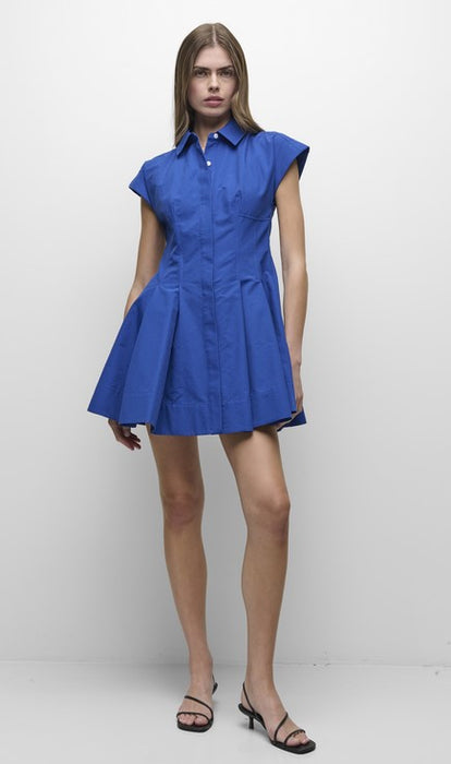 Simkhai Clemmie Dress - Blueberry