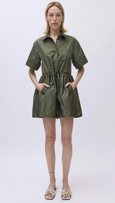 Simkhai Dawson Dress - Olive