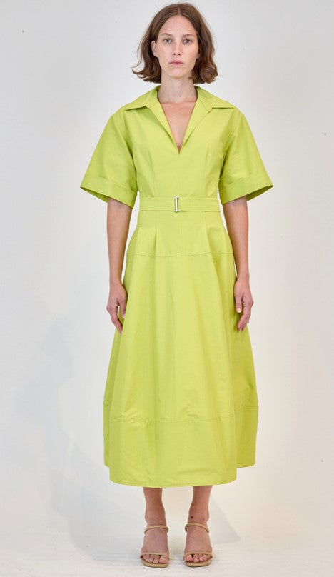 Deanna Dress - Yellow main image 0