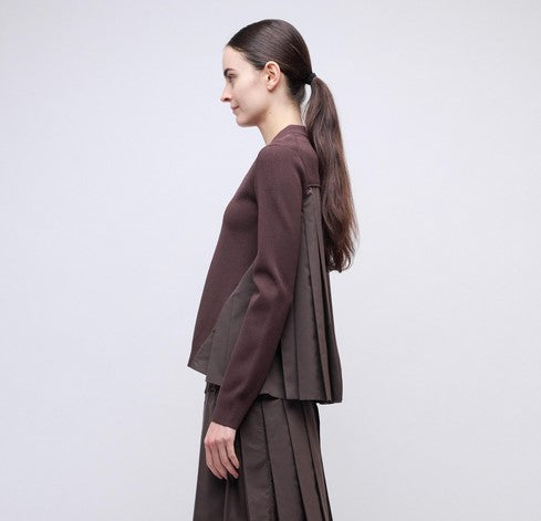 Simkhai Elanore Top - Chocolate