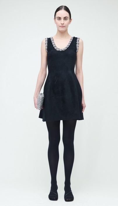 Simkhai Leona Mini Dress - Black