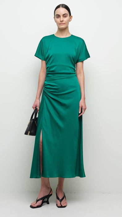 Simkhai Marabella Dress - Kelly Green