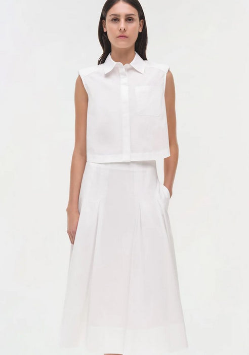 Simkhai Samantha Skirt - White