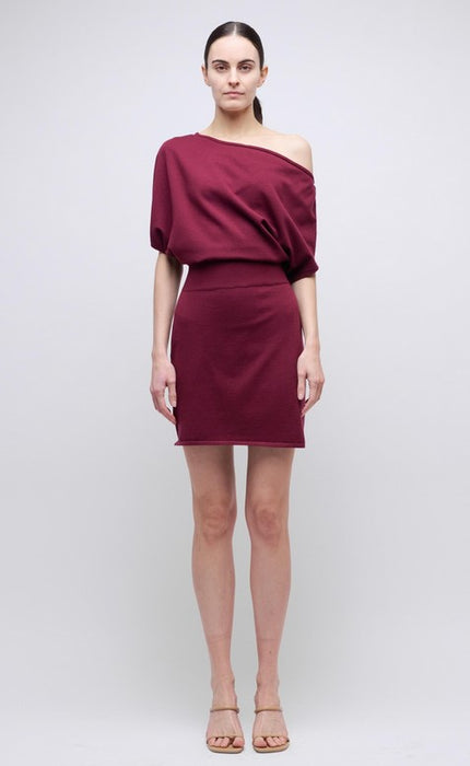 Simkhai Shania Dress - Cranberry