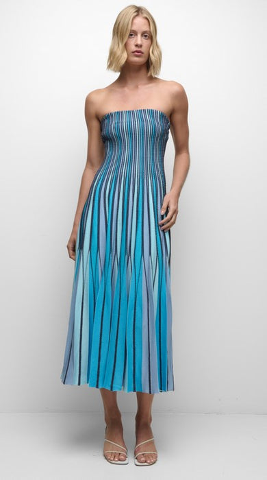 Simkhai Soleil Midid Dress - Surf