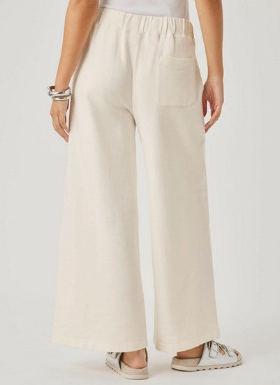 Splendid Greta Terry Crop Pant - Shell