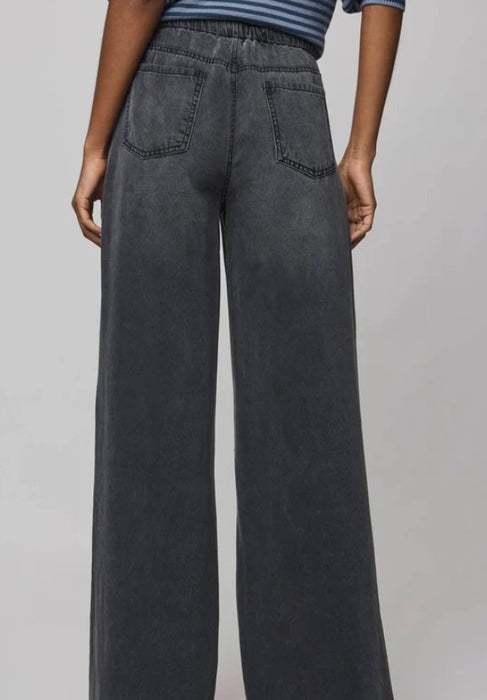 Splendid Lounge Denim Pants - Charcoal
