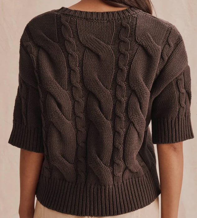 Splendid Rhiannon Sweater - Java