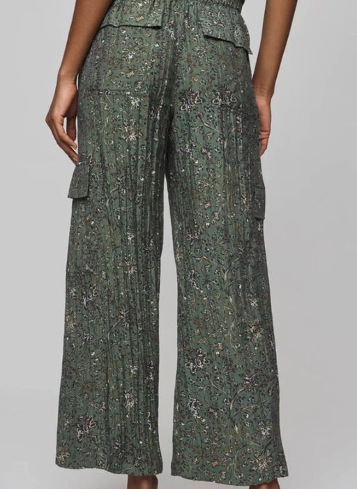 Splendid Versailles Floral Pant - Vine