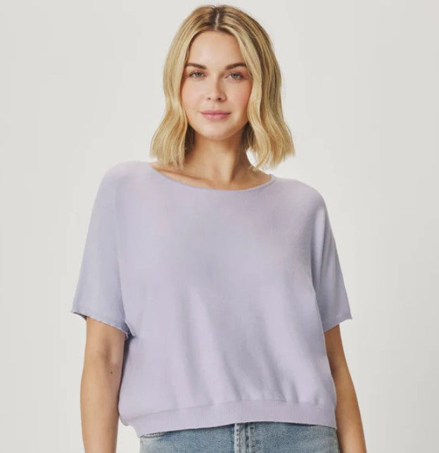Splendid Christa Tee - Lavender