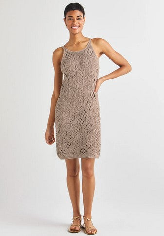 Splendid Eden Sweater Dress - Rattan Splendid Eden Sweater Dress - Rattan