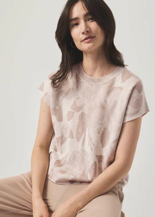 Splendid Flora Floral Sweater - Natural